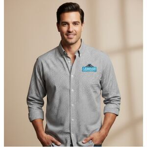 Carolina Panthers Dress Shirt Legends Community New Cutter & Buck Mens XLT